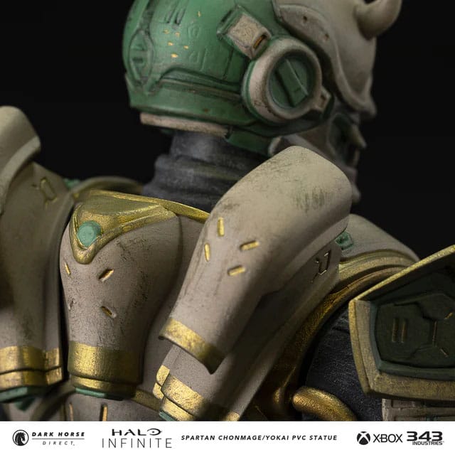 Halo Infinite PVC Statue Spartan Chonmage/Yokai 25 cm - Preorder - ETA: 22.09.2025
