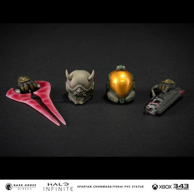 Halo Infinite PVC Statue Spartan Chonmage/Yokai 25 cm - Preorder - ETA: 22.09.2025