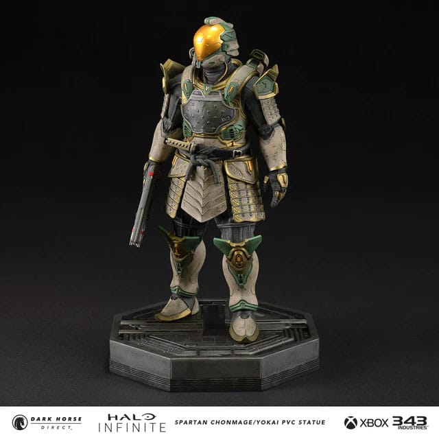 Halo Infinite PVC Statue Spartan Chonmage/Yokai 25 cm - Preorder - ETA: 22.09.2025