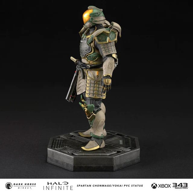 Halo Infinite PVC Statue Spartan Chonmage/Yokai 25 cm - Preorder - ETA: 22.09.2025