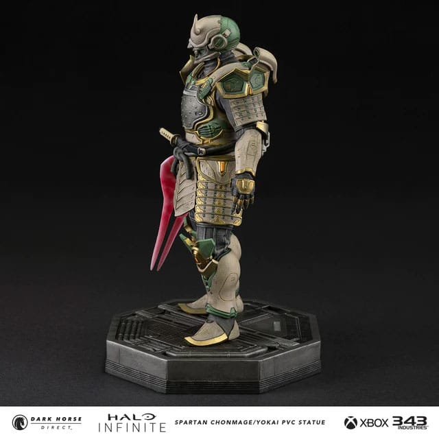 Halo Infinite PVC Statue Spartan Chonmage/Yokai 25 cm - Preorder - ETA: 22.09.2025