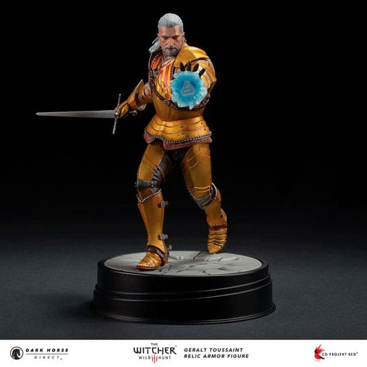 The Witcher 3 PVC Statue Geralt Toussaint Relic Armor 20 cm   - Preorder - ETA: 22.09.2025
