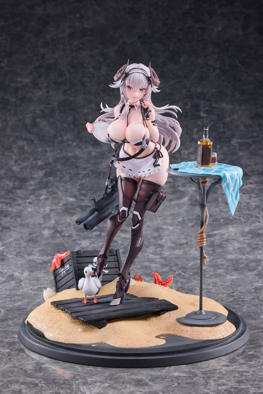 Original Character PVC Statue 1/7 Ijuu Senki Series: Tactician Mianji Limited Distribution 27 cm - Versand: 5-7 Tage nach Bestellung