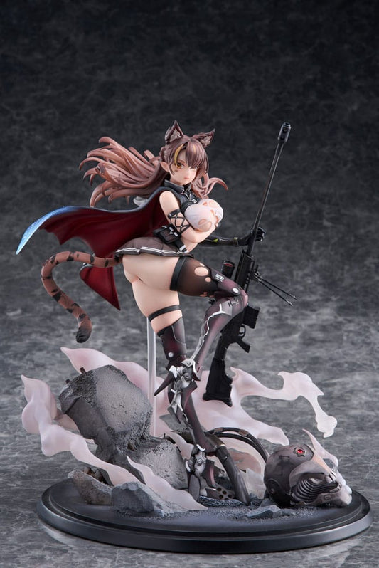 Original Character PVC Statue 1/7 Ijuu Senki Series: Sniper Karihime Limited Distribution 27 cm - Versand: 5-7 Tage nach Bestellung