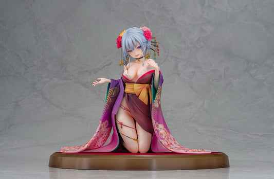 Original Character Statue 1/7 Shujuu Ecstasy Shion Oiran Ver. 15 cm - Preorder - ETA: 25.04.2026