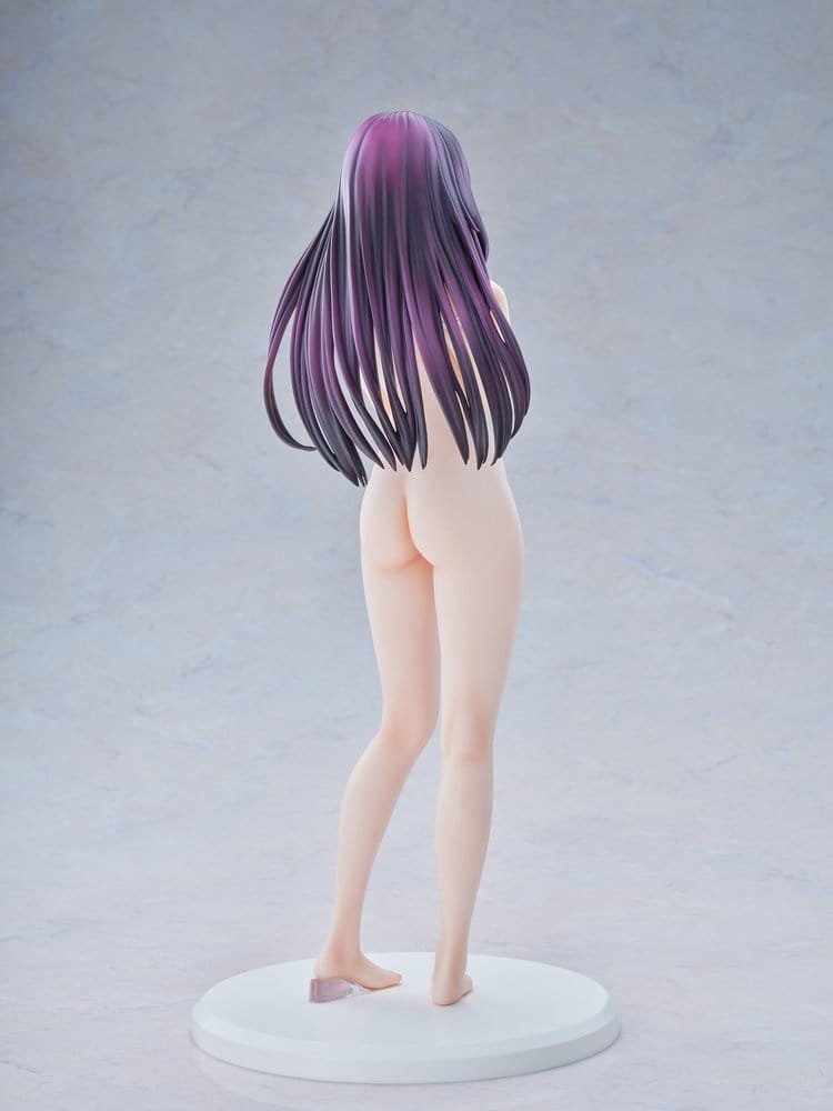 Original Model Statue 1/5 Tomoe Sakura Swimsuit Black Hair Ver. Illustration by Toshi Tsutakaze 32 cm - Preorder - ETA: 19.09.2026