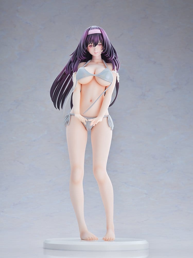 Original Model Statue 1/5 Tomoe Sakura Swimsuit Black Hair Ver. Illustration by Toshi Tsutakaze 32 cm - Preorder - ETA: 19.09.2026