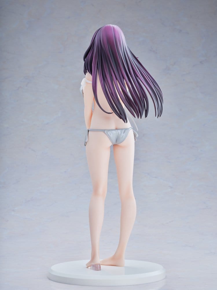Original Model Statue 1/5 Tomoe Sakura Swimsuit Black Hair Ver. Illustration by Toshi Tsutakaze 32 cm - Preorder - ETA: 19.09.2026