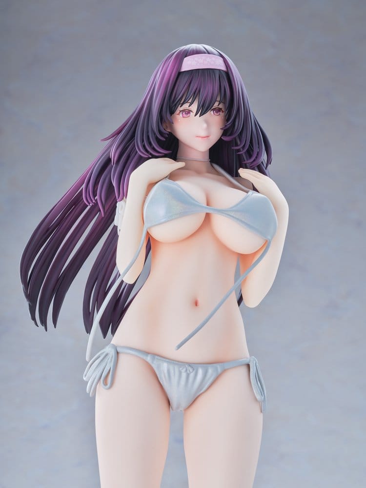 Original Model Statue 1/5 Tomoe Sakura Swimsuit Black Hair Ver. Illustration by Toshi Tsutakaze 32 cm - Preorder - ETA: 19.09.2026