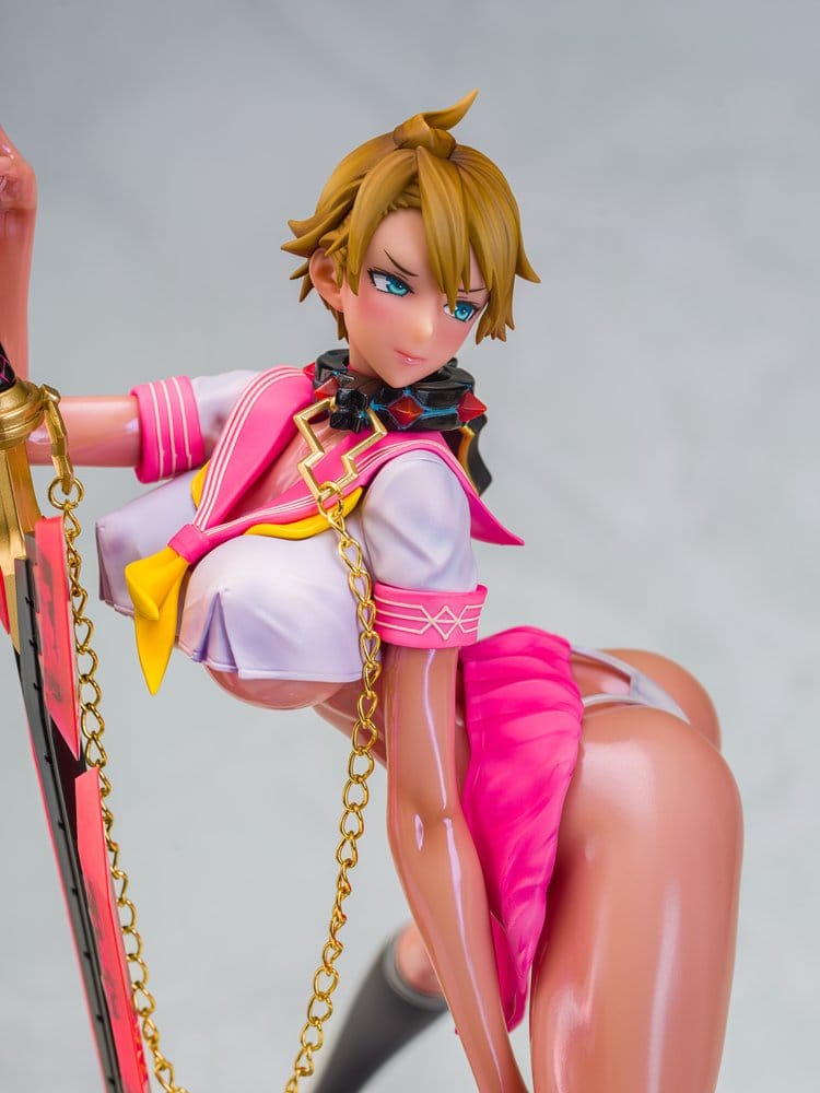 Original Character Mahou Shoujo Series Statue 1/6 Rui Asuka Pink Summer Sailor Ver. Illustration by Raita 29 cm - Preorder - ETA: 25.08.2026