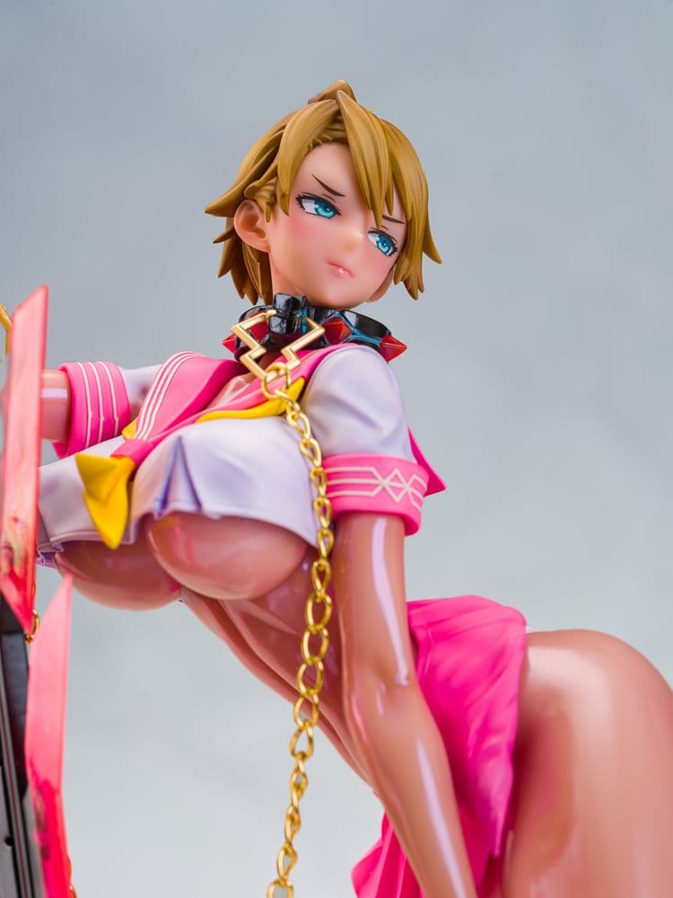 Original Character Mahou Shoujo Series Statue 1/6 Rui Asuka Pink Summer Sailor Ver. Illustration by Raita 29 cm - Preorder - ETA: 25.08.2026