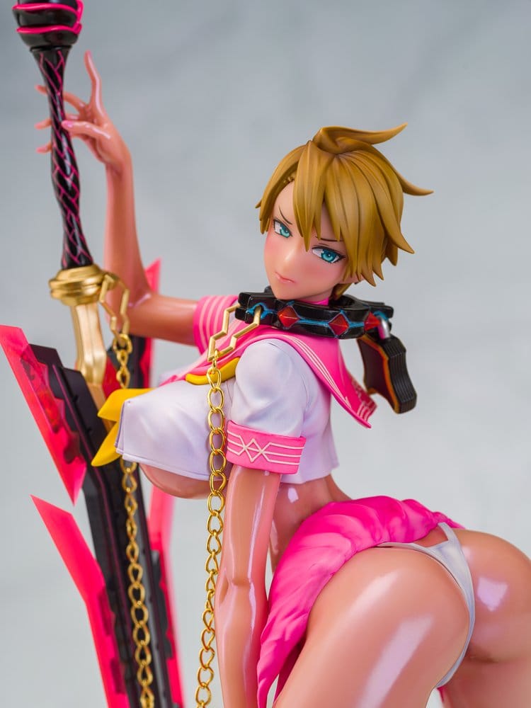 Original Character Mahou Shoujo Series Statue 1/6 Rui Asuka Pink Summer Sailor Ver. Illustration by Raita 29 cm - Preorder - ETA: 25.08.2026