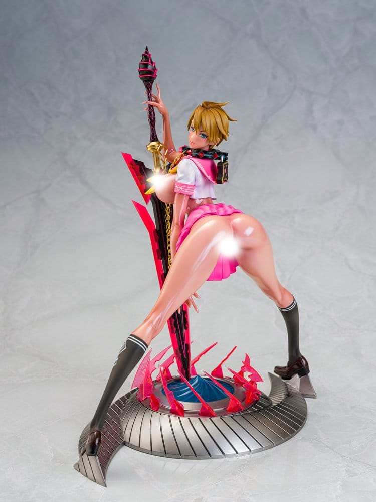 Original Character Mahou Shoujo Series Statue 1/6 Rui Asuka Pink Summer Sailor Ver. Illustration by Raita 29 cm - Preorder - ETA: 25.08.2026