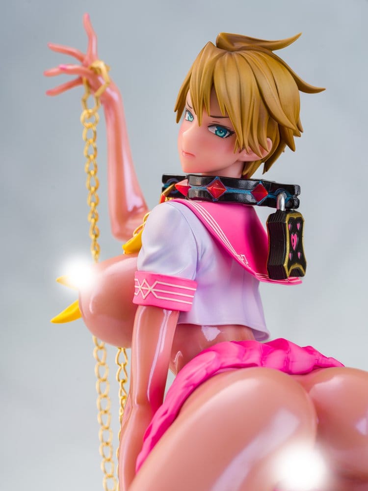 Original Character Mahou Shoujo Series Statue 1/6 Rui Asuka Pink Summer Sailor Ver. Illustration by Raita 29 cm - Preorder - ETA: 25.08.2026