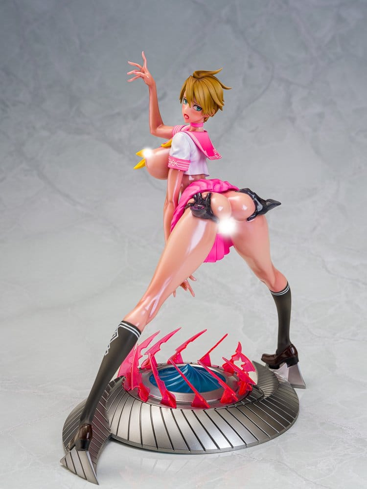 Original Character Mahou Shoujo Series Statue 1/6 Rui Asuka Pink Summer Sailor Ver. Illustration by Raita 29 cm - Preorder - ETA: 25.08.2026