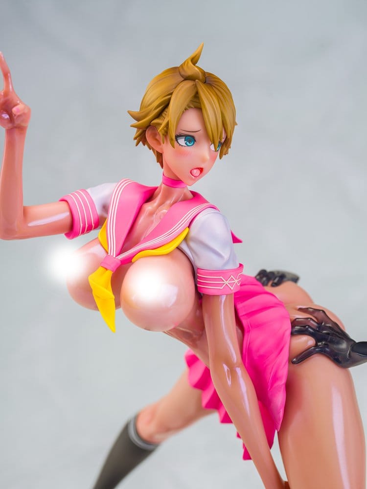 Original Character Mahou Shoujo Series Statue 1/6 Rui Asuka Pink Summer Sailor Ver. Illustration by Raita 29 cm - Preorder - ETA: 25.08.2026