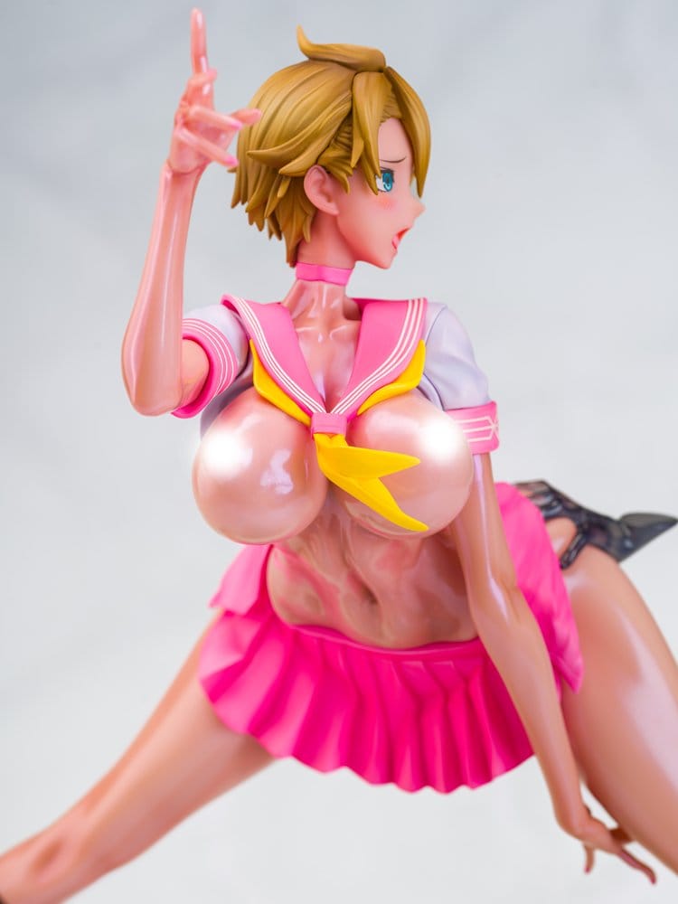 Original Character Mahou Shoujo Series Statue 1/6 Rui Asuka Pink Summer Sailor Ver. Illustration by Raita 29 cm - Preorder - ETA: 25.08.2026