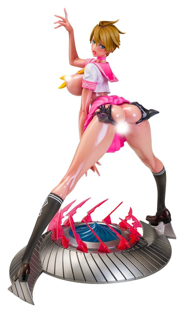 Original Character Mahou Shoujo Series Statue 1/6 Rui Asuka Pink Summer Sailor Ver. Illustration by Raita 29 cm - Preorder - ETA: 25.08.2026