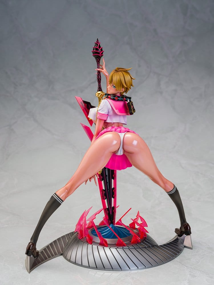 Original Character Mahou Shoujo Series Statue 1/6 Rui Asuka Pink Summer Sailor Ver. Illustration by Raita 29 cm - Preorder - ETA: 25.08.2026
