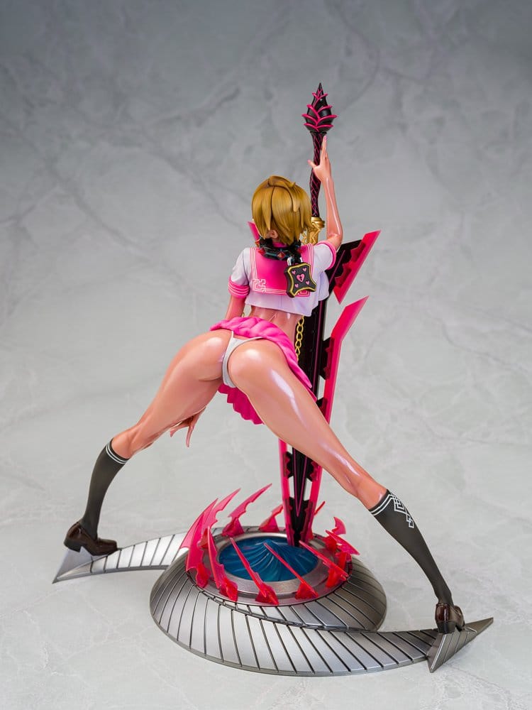 Original Character Mahou Shoujo Series Statue 1/6 Rui Asuka Pink Summer Sailor Ver. Illustration by Raita 29 cm - Preorder - ETA: 25.08.2026