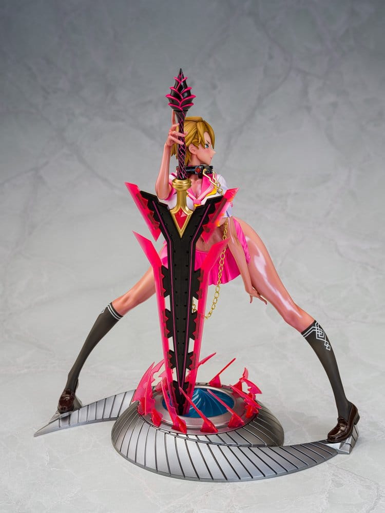Original Character Mahou Shoujo Series Statue 1/6 Rui Asuka Pink Summer Sailor Ver. Illustration by Raita 29 cm - Preorder - ETA: 25.08.2026