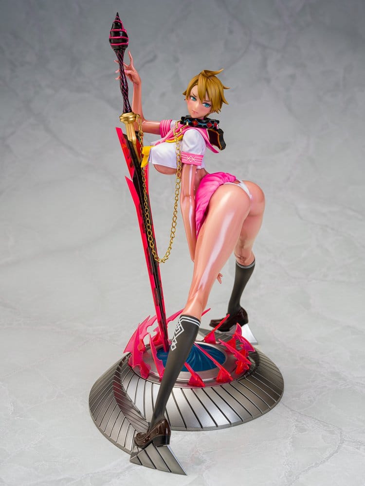 Original Character Mahou Shoujo Series Statue 1/6 Rui Asuka Pink Summer Sailor Ver. Illustration by Raita 29 cm - Preorder - ETA: 25.08.2026