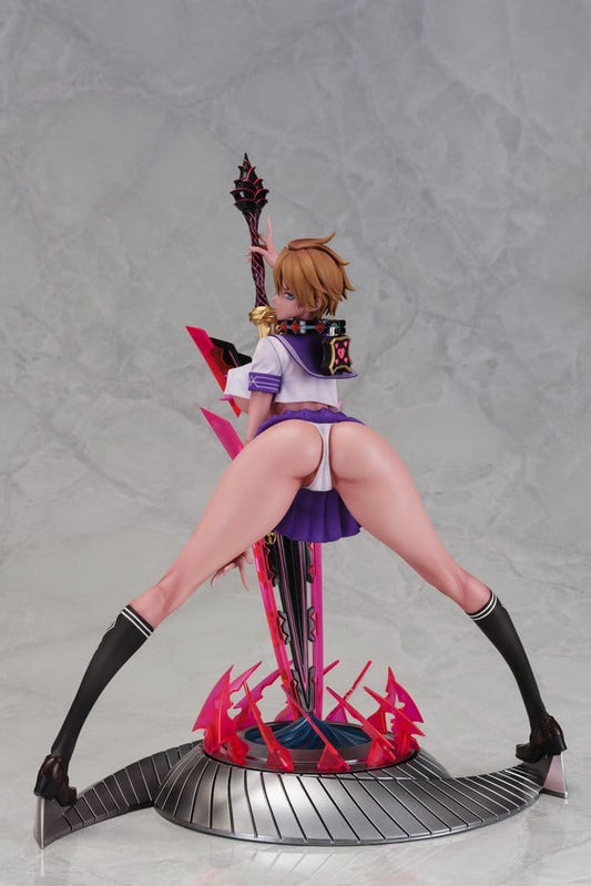 Original Character Mahou Shoujo Series Statue 1/6 Rui Asuka Summer Sailor Uniform Ver. Illustration by Raita 29 cm - Preorder - ETA: 25.08.2026
