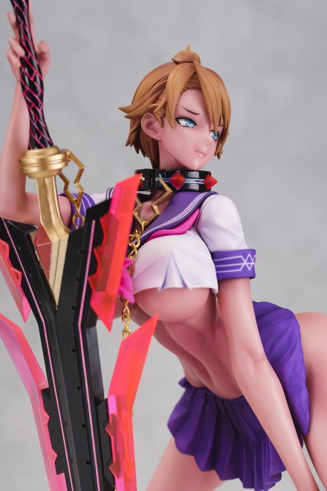Original Character Mahou Shoujo Series Statue 1/6 Rui Asuka Summer Sailor Uniform Ver. Illustration by Raita 29 cm - Preorder - ETA: 25.08.2026