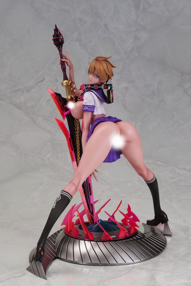 Original Character Mahou Shoujo Series Statue 1/6 Rui Asuka Summer Sailor Uniform Ver. Illustration by Raita 29 cm - Preorder - ETA: 25.08.2026