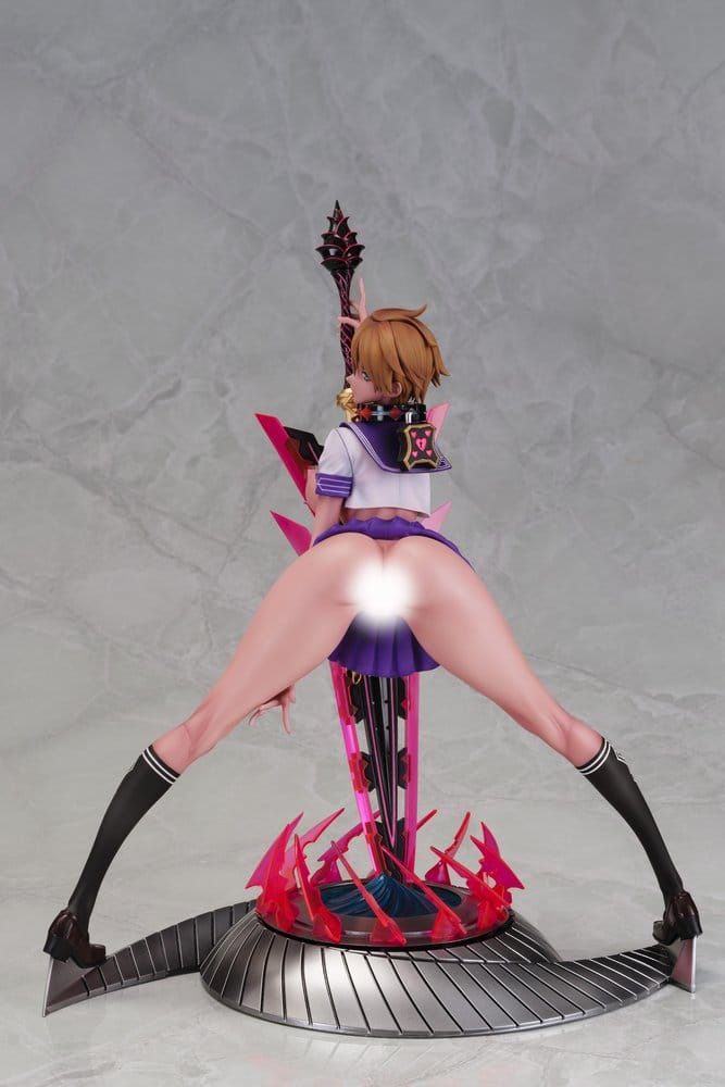 Original Character Mahou Shoujo Series Statue 1/6 Rui Asuka Summer Sailor Uniform Ver. Illustration by Raita 29 cm - Preorder - ETA: 25.08.2026