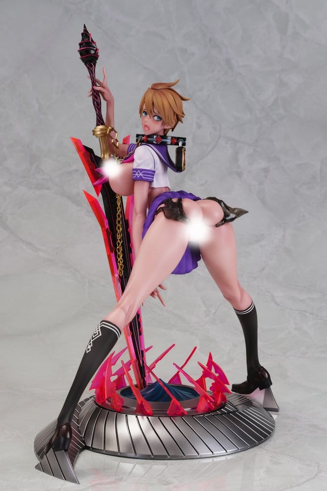Original Character Mahou Shoujo Series Statue 1/6 Rui Asuka Summer Sailor Uniform Ver. Illustration by Raita 29 cm - Preorder - ETA: 25.08.2026