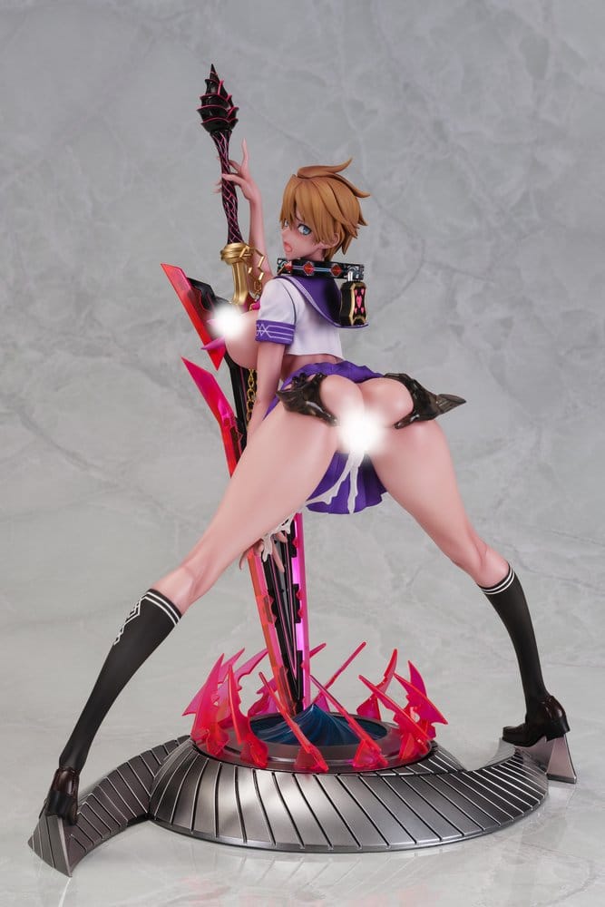 Original Character Mahou Shoujo Series Statue 1/6 Rui Asuka Summer Sailor Uniform Ver. Illustration by Raita 29 cm - Preorder - ETA: 25.08.2026