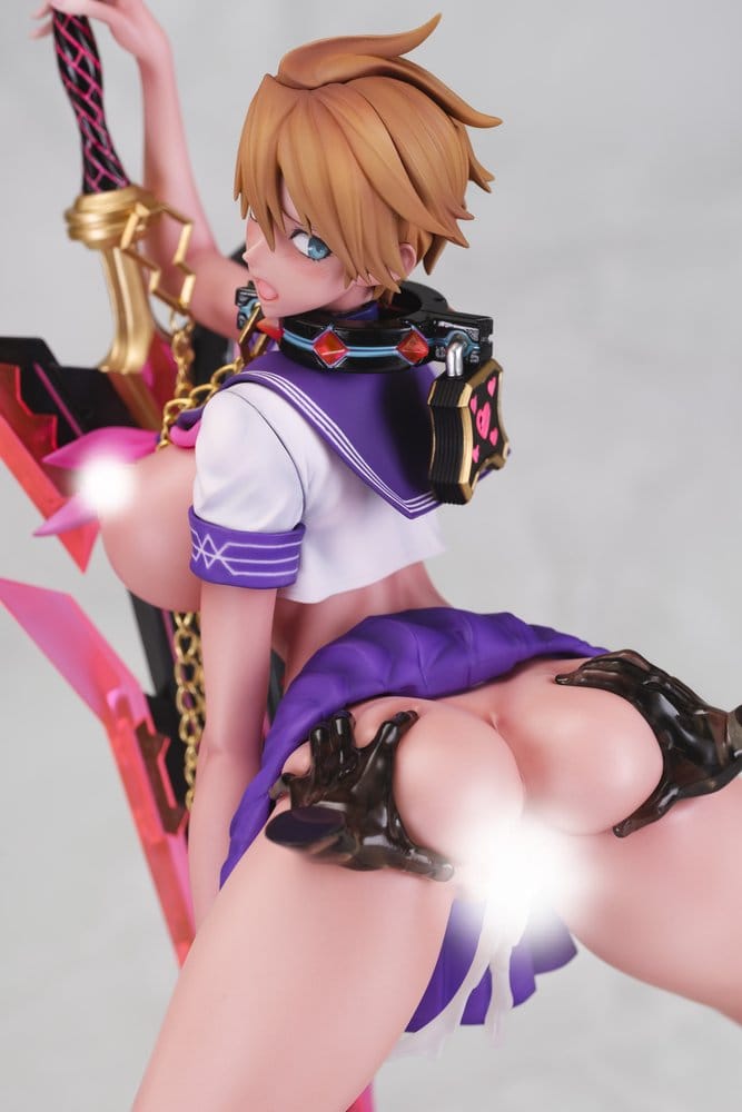 Original Character Mahou Shoujo Series Statue 1/6 Rui Asuka Summer Sailor Uniform Ver. Illustration by Raita 29 cm - Preorder - ETA: 25.08.2026