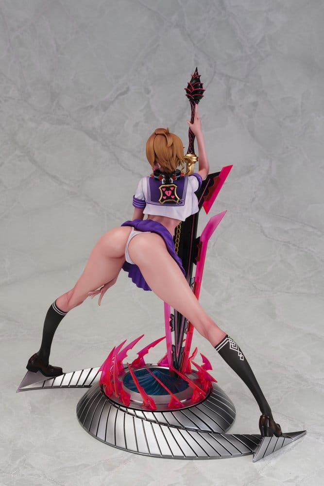 Original Character Mahou Shoujo Series Statue 1/6 Rui Asuka Summer Sailor Uniform Ver. Illustration by Raita 29 cm - Preorder - ETA: 25.08.2026
