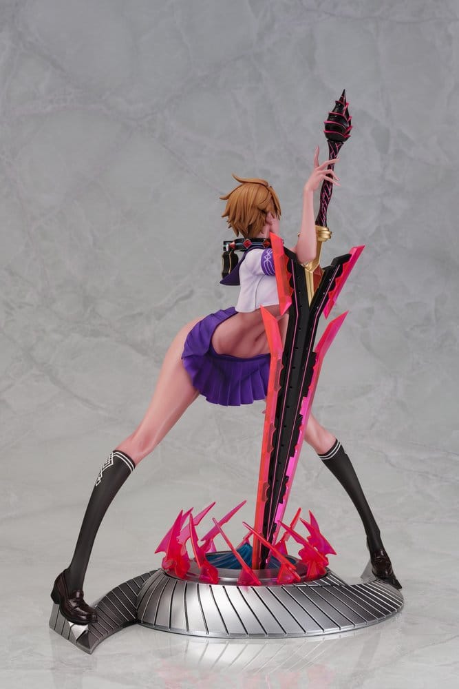 Original Character Mahou Shoujo Series Statue 1/6 Rui Asuka Summer Sailor Uniform Ver. Illustration by Raita 29 cm - Preorder - ETA: 25.08.2026