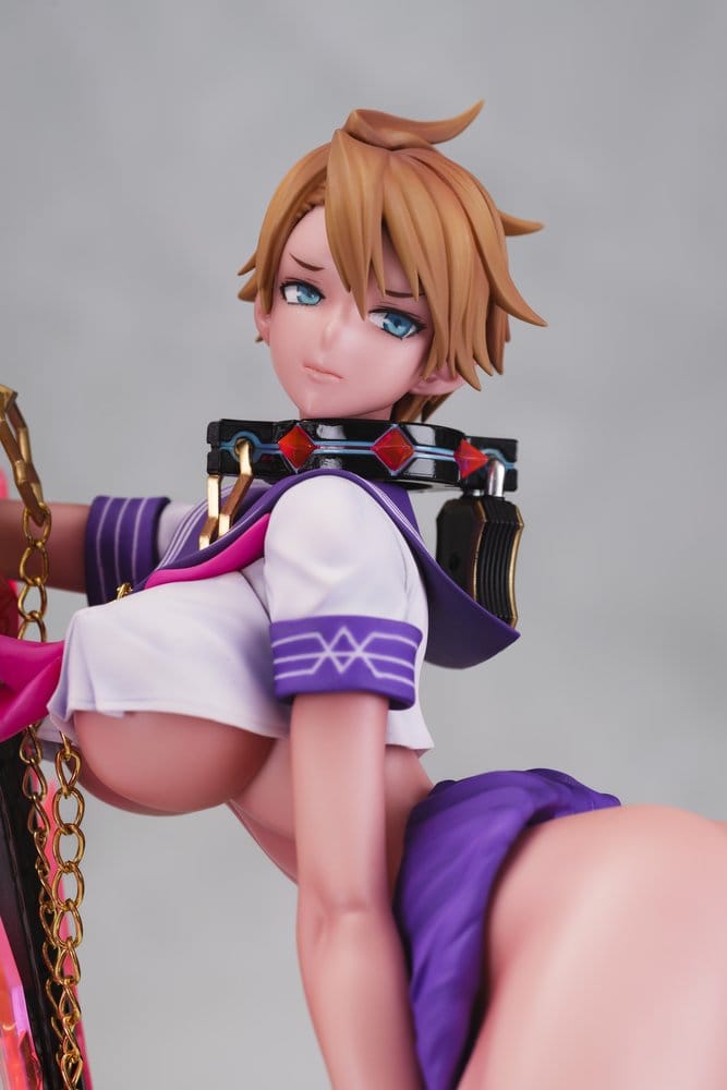 Original Character Mahou Shoujo Series Statue 1/6 Rui Asuka Summer Sailor Uniform Ver. Illustration by Raita 29 cm - Preorder - ETA: 25.08.2026