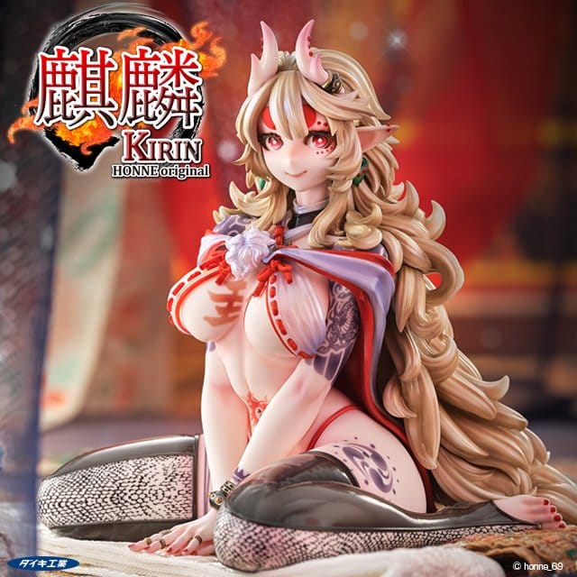 Original Character PVC Figur 1/6 Kirin Honne 17 cm - Preorder - ETA: 25.02.2027