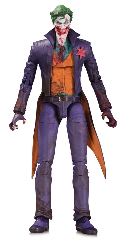 DC Essentials Actionfigur The Joker (DCeased) 18 cm - Versand: 7 Tage nach Bestellung
