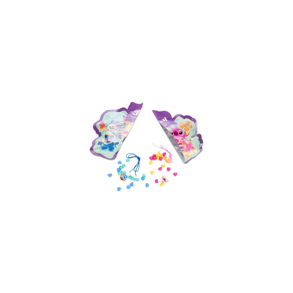 Lilo & Stitch Freundschafts-Gummi-Armband Display (12)   - Versand: 7 Tage nach Bestellung