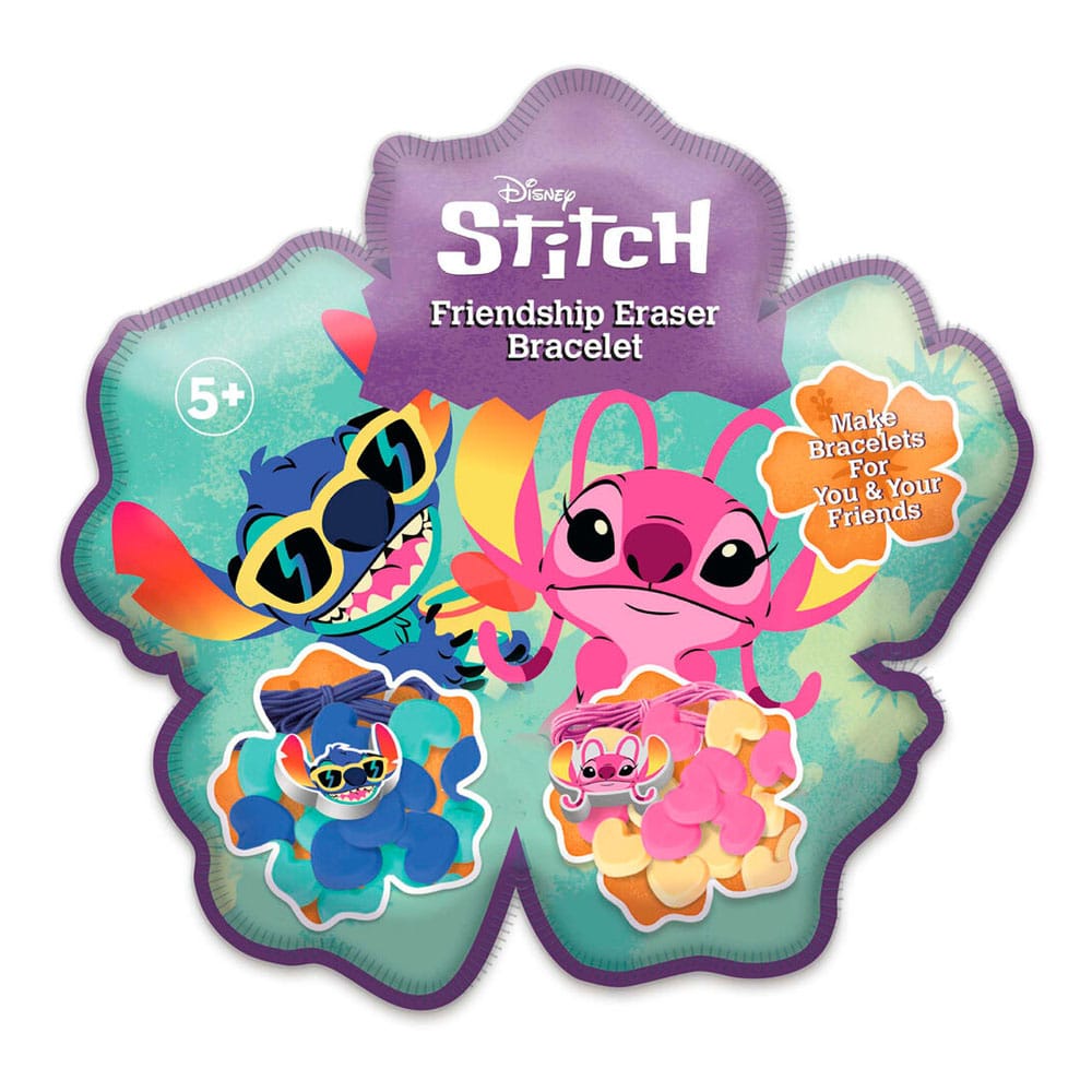 Lilo & Stitch Freundschafts-Gummi-Armband Display (12)   - Versand: 7 Tage nach Bestellung