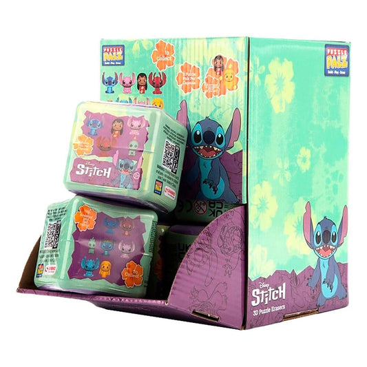 Lilo & Stitch Puzzle Palz Puzzle-Kapseln Display (30) - Versand: 7 Tage nach Bestellung