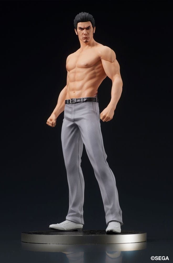 Yakuza: Like a Dragon Digsta PVC Statue Kazuma Kiryu Battle Style 17 cm   - Versand: 7 Tage nach Bestellung