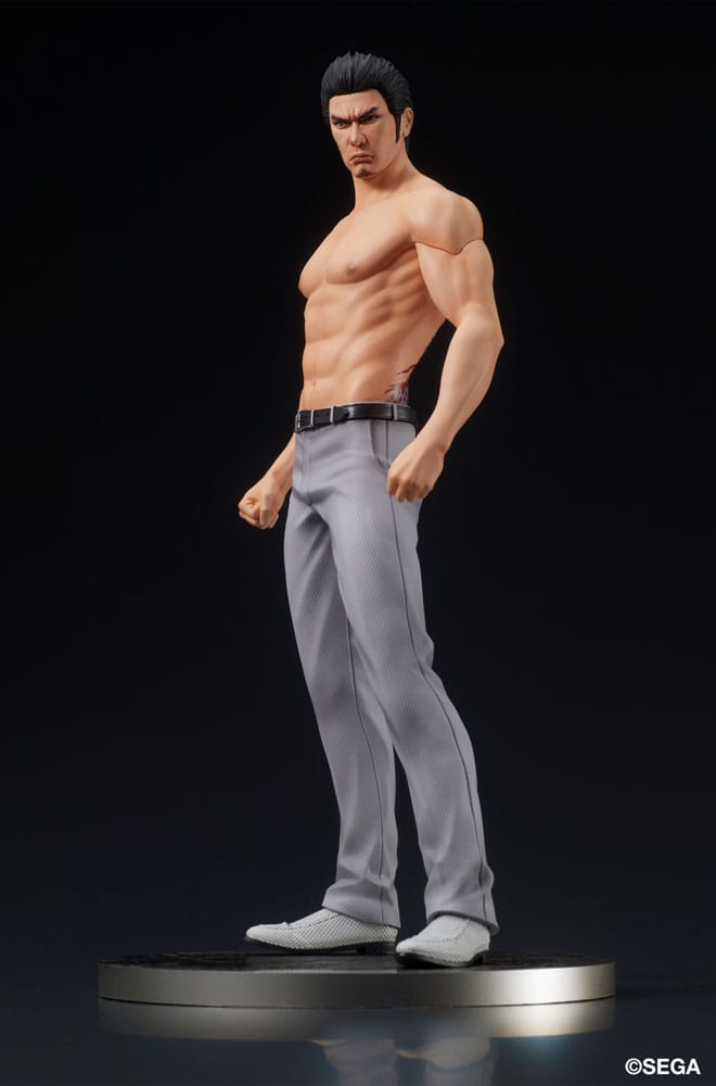 Yakuza: Like a Dragon Digsta PVC Statue Kazuma Kiryu Battle Style 17 cm   - Versand: 7 Tage nach Bestellung