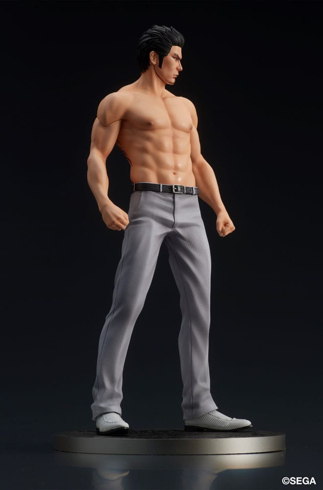 Yakuza: Like a Dragon Digsta PVC Statue Kazuma Kiryu Battle Style 17 cm   - Versand: 7 Tage nach Bestellung