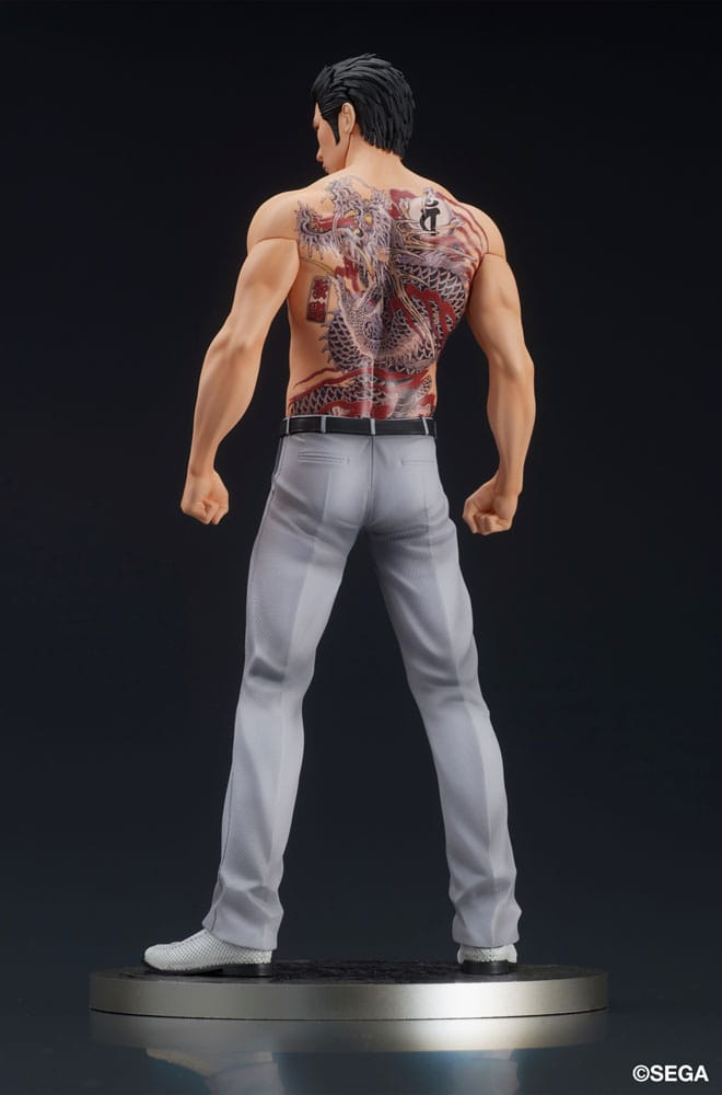 Yakuza: Like a Dragon Digsta PVC Statue Kazuma Kiryu Battle Style 17 cm   - Versand: 7 Tage nach Bestellung