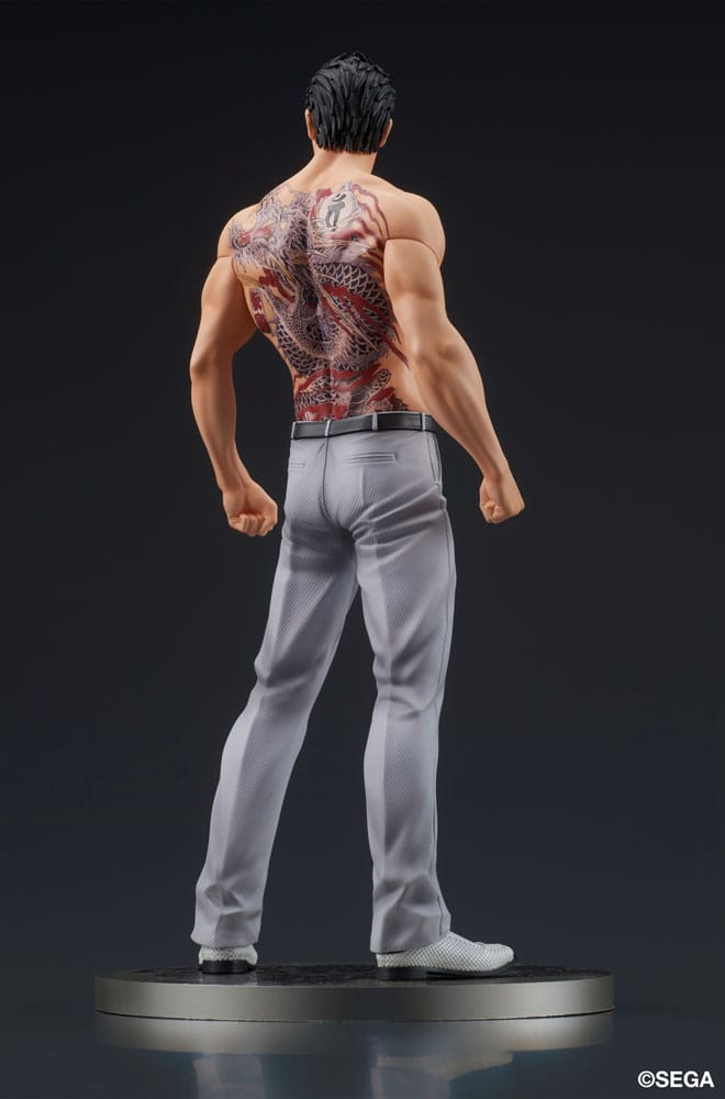 Yakuza: Like a Dragon Digsta PVC Statue Kazuma Kiryu Battle Style 17 cm   - Versand: 7 Tage nach Bestellung