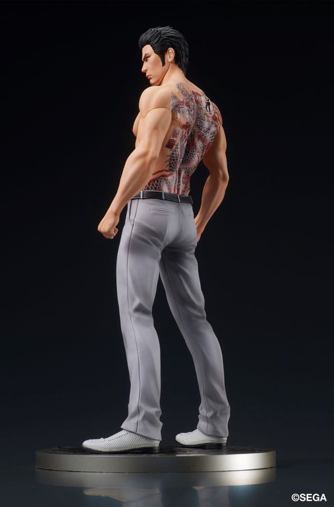 Yakuza: Like a Dragon Digsta PVC Statue Kazuma Kiryu Battle Style 17 cm   - Versand: 7 Tage nach Bestellung