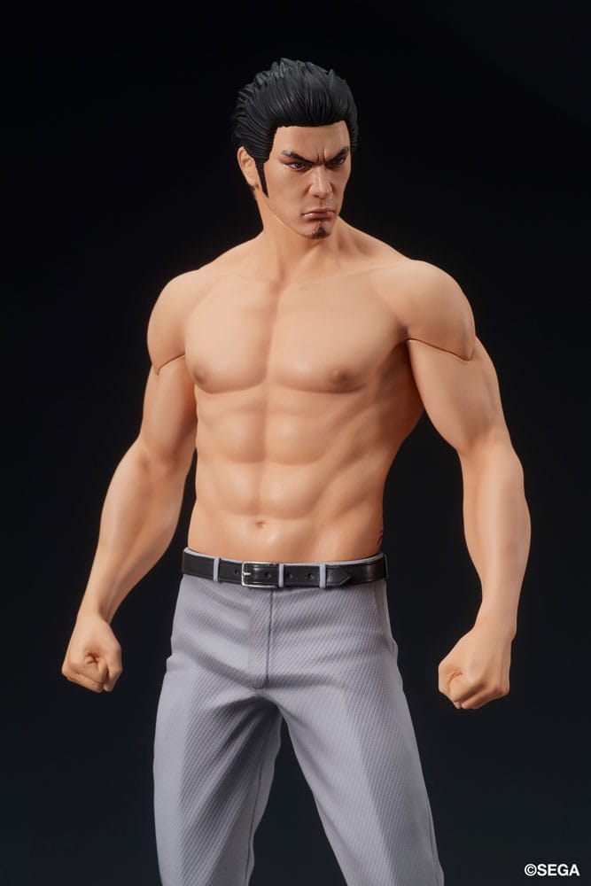 Yakuza: Like a Dragon Digsta PVC Statue Kazuma Kiryu Battle Style 17 cm   - Versand: 7 Tage nach Bestellung