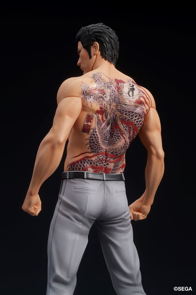 Yakuza: Like a Dragon Digsta PVC Statue Kazuma Kiryu Battle Style 17 cm   - Versand: 7 Tage nach Bestellung