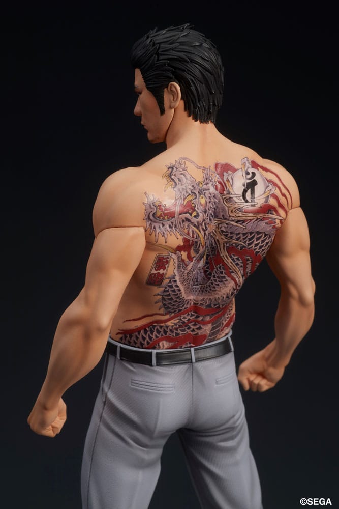 Yakuza: Like a Dragon Digsta PVC Statue Kazuma Kiryu Battle Style 17 cm   - Versand: 7 Tage nach Bestellung
